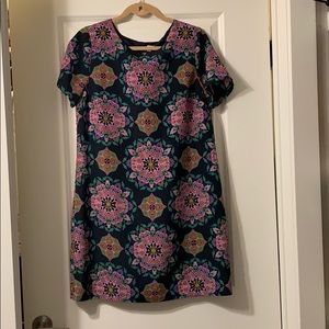 J crew shift dress size 12